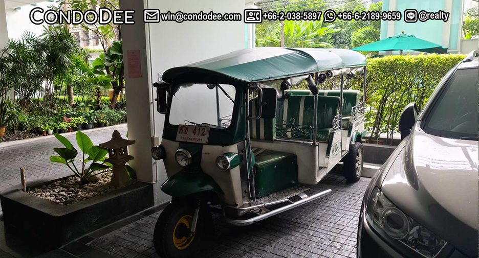 For sale 1 bed condo in Watthana, Bangkok