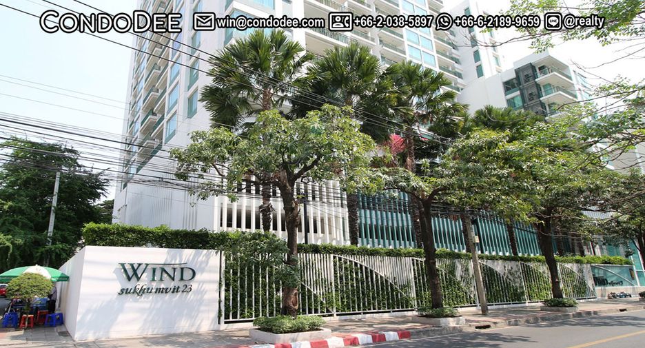 For sale 1 bed condo in Watthana, Bangkok