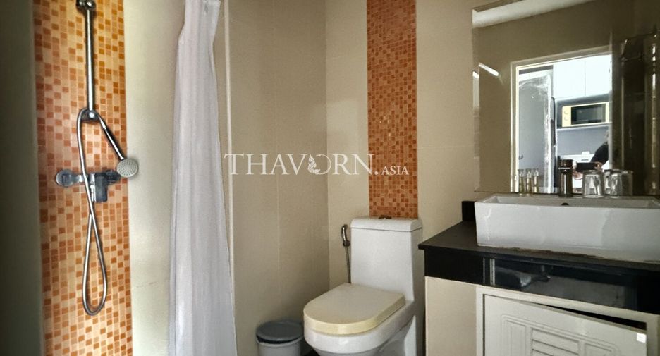 For sale studio condo in Bang Lamung, Chonburi