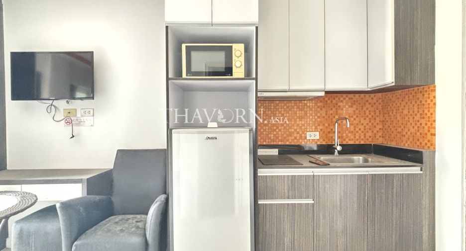For sale studio condo in Bang Lamung, Chonburi