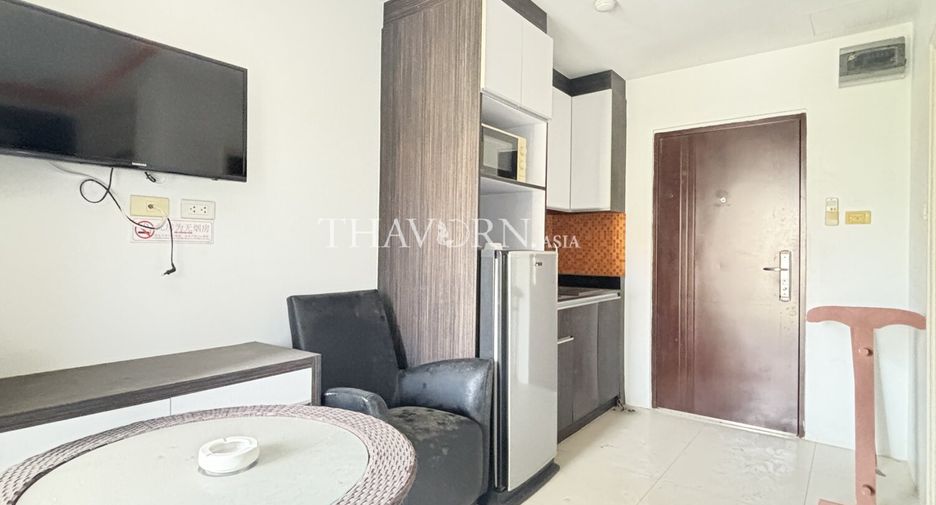 For sale studio condo in Bang Lamung, Chonburi