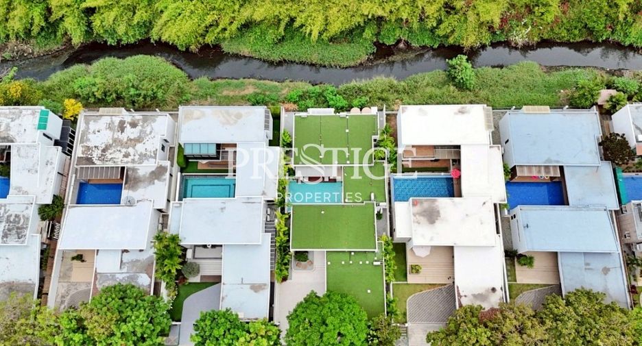 Casa en venta de 3 habitaciones en Sattahip, Chonburi
