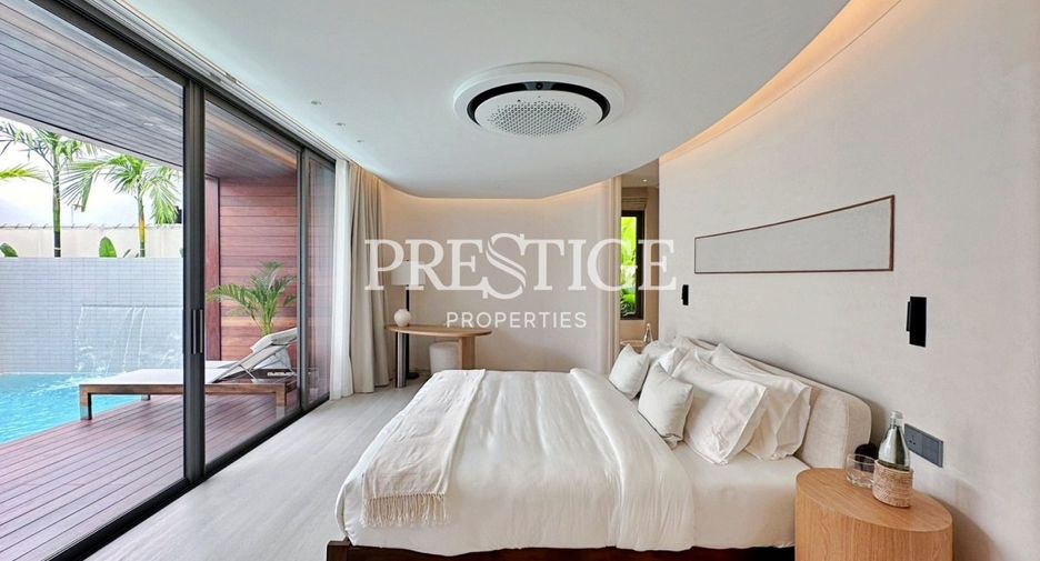 Casa en venta de 3 habitaciones en Sattahip, Chonburi