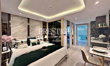 Condo en venta de estudio en Jomtien, Pattaya
