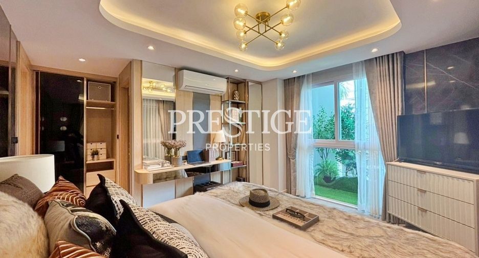 À vendre 2 chambres condo à Jomtien, Pattaya