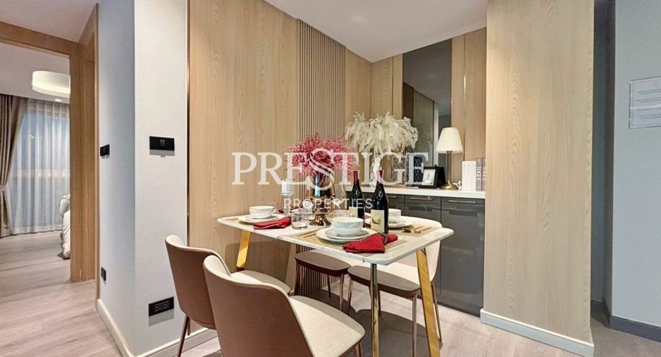 À vendre 2 chambres condo à Jomtien, Pattaya