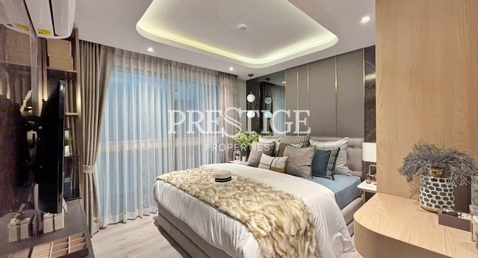 À vendre 2 chambres condo à Jomtien, Pattaya