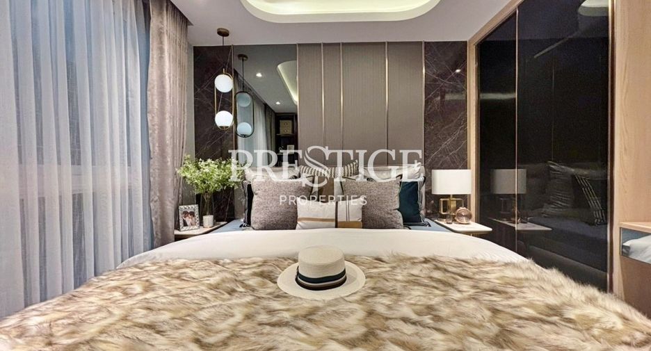 À vendre 2 chambres condo à Jomtien, Pattaya