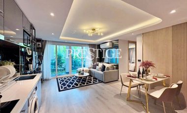 For sale 2 bedrooms condo in Jomtien, Pattaya