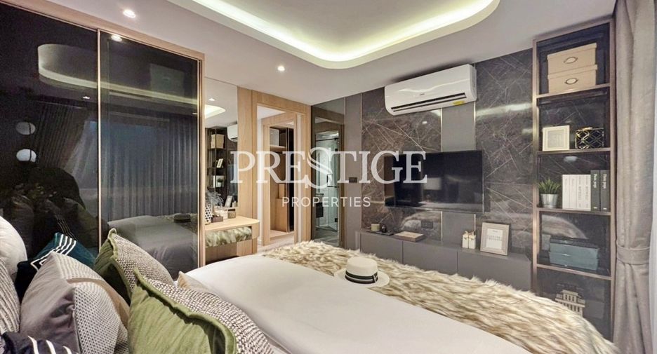 À vendre 2 chambres condo à Jomtien, Pattaya