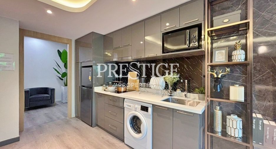 À vendre 2 chambres condo à Jomtien, Pattaya