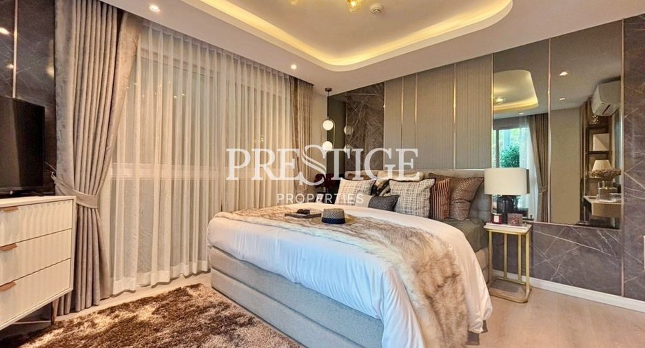 À vendre 2 chambres condo à Jomtien, Pattaya