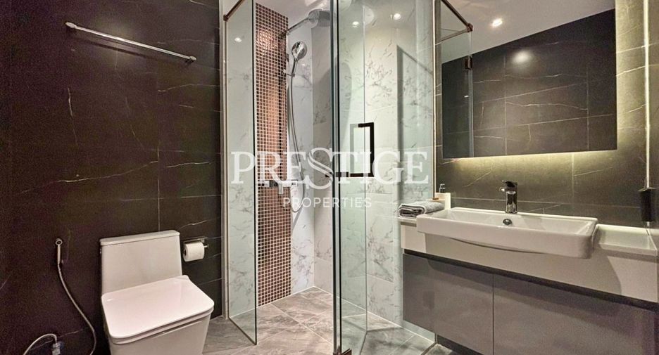 À vendre 2 chambres condo à Jomtien, Pattaya