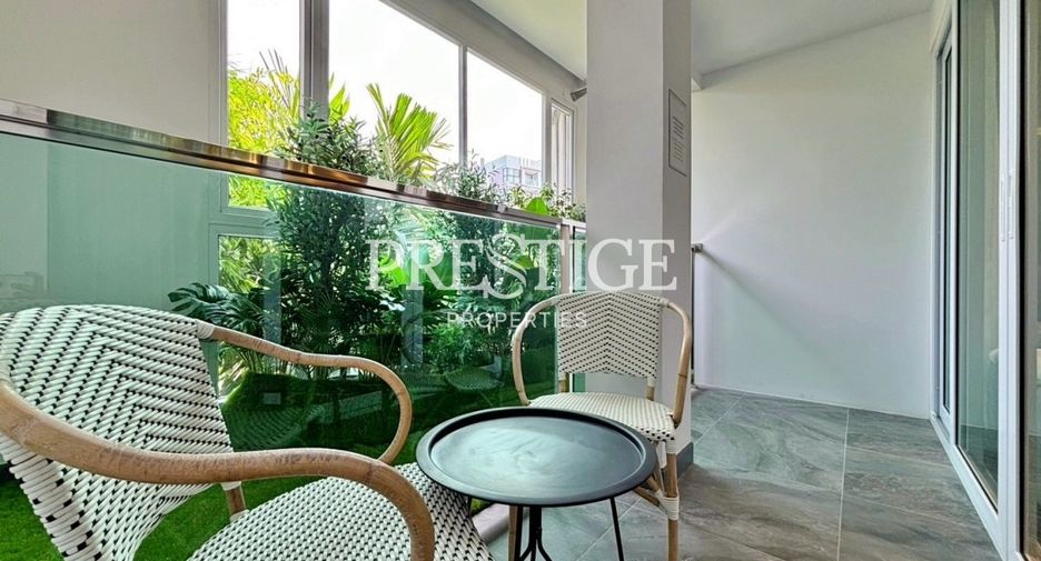 À vendre 2 chambres condo à Jomtien, Pattaya