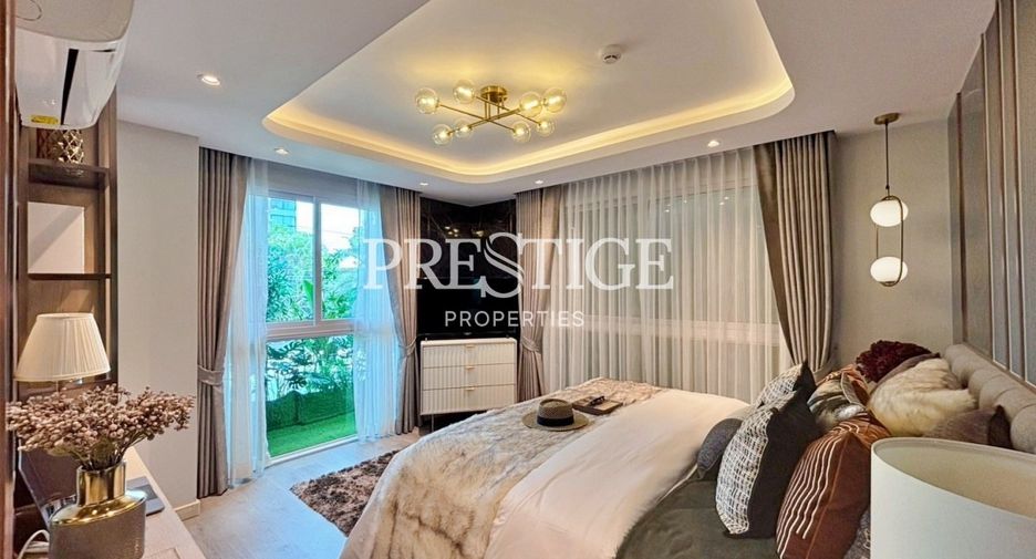 À vendre 2 chambres condo à Jomtien, Pattaya