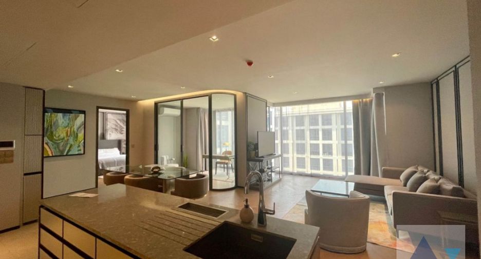 For rent 2 bed condo in Watthana, Bangkok