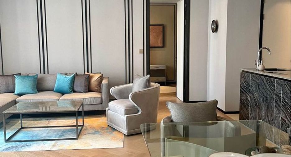 For rent 2 bed condo in Watthana, Bangkok