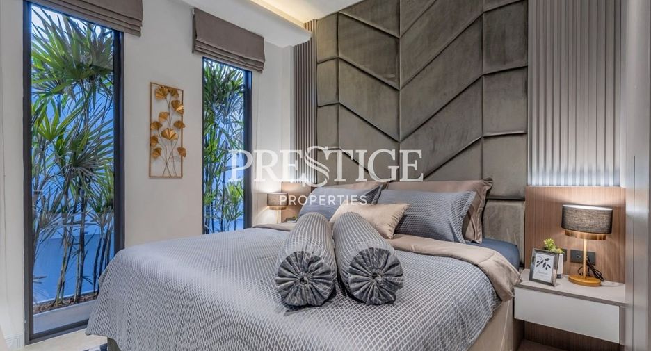 For sale 4 bedrooms house in Bang Lamung, Chonburi