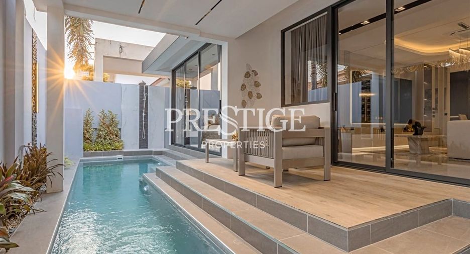 For sale 4 bedrooms house in Bang Lamung, Chonburi