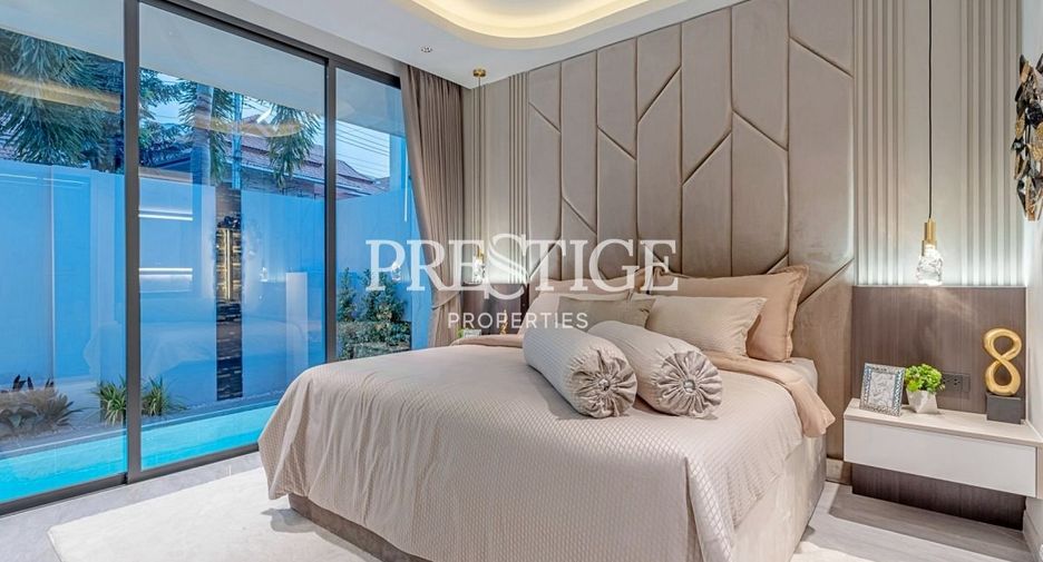 For sale 4 bedrooms house in Bang Lamung, Chonburi