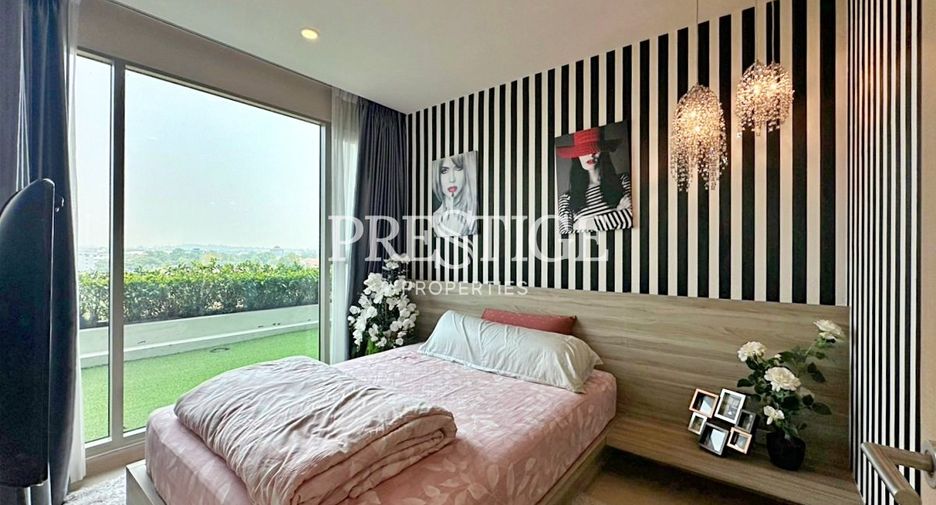 For sale 1 bed condo in Bang Lamung, Chonburi