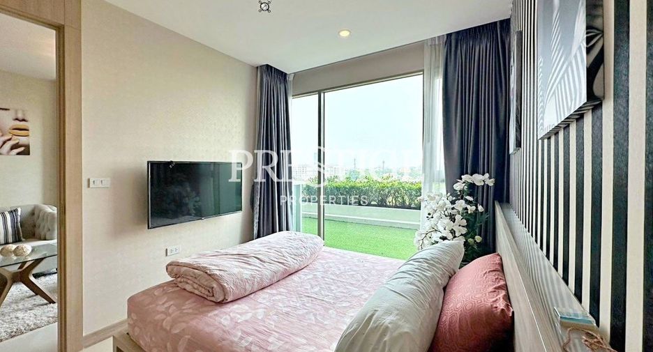 For sale 1 bed condo in Bang Lamung, Chonburi