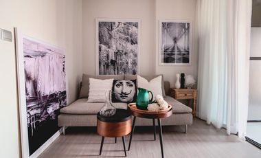 For sale 1 bed condo in Huai Khwang, Bangkok