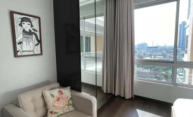 For rent 1 bed condo in Yan Nawa, Bangkok
