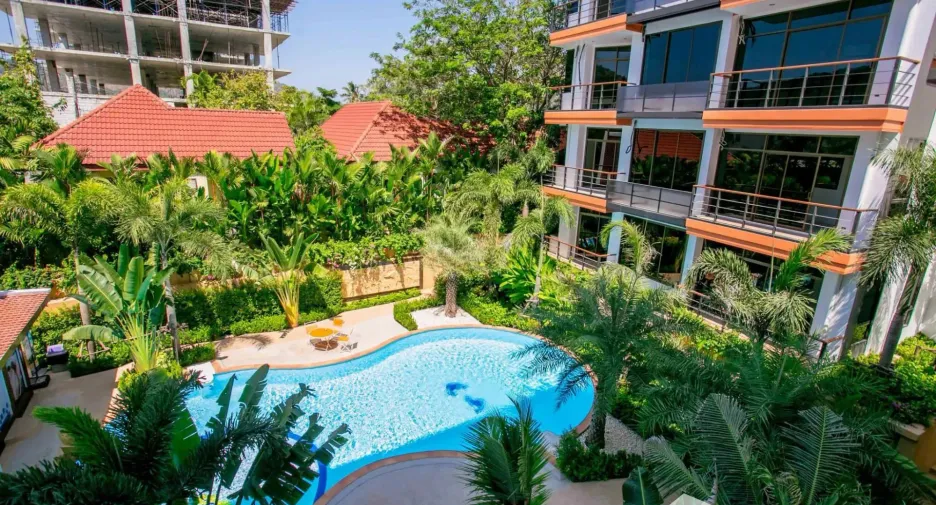 For rent 2 bed condo in Mueang Phuket, Phuket