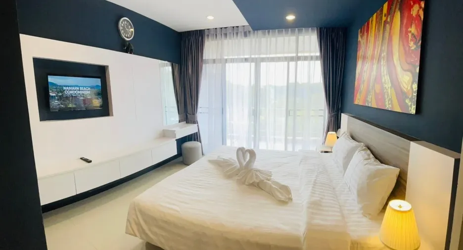 For rent 2 bed condo in Mueang Phuket, Phuket