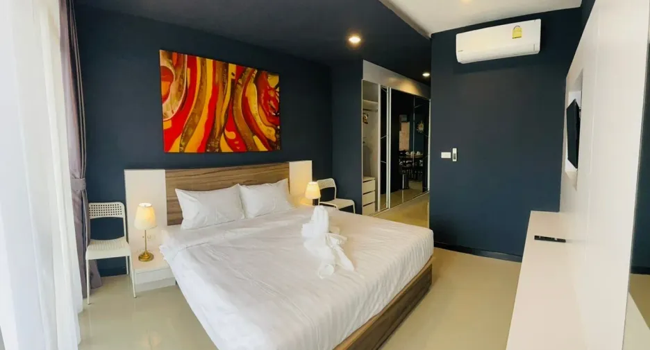 For rent 2 bed condo in Mueang Phuket, Phuket