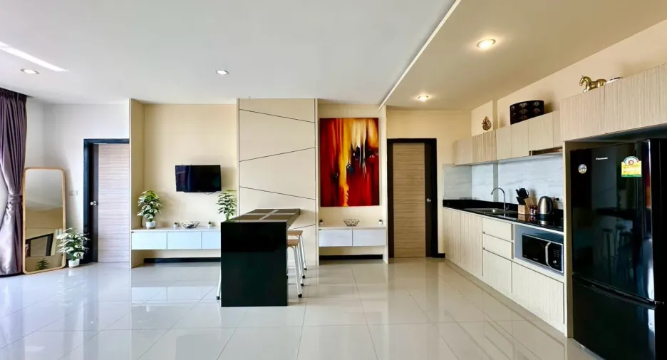 For rent 2 bed condo in Mueang Phuket, Phuket