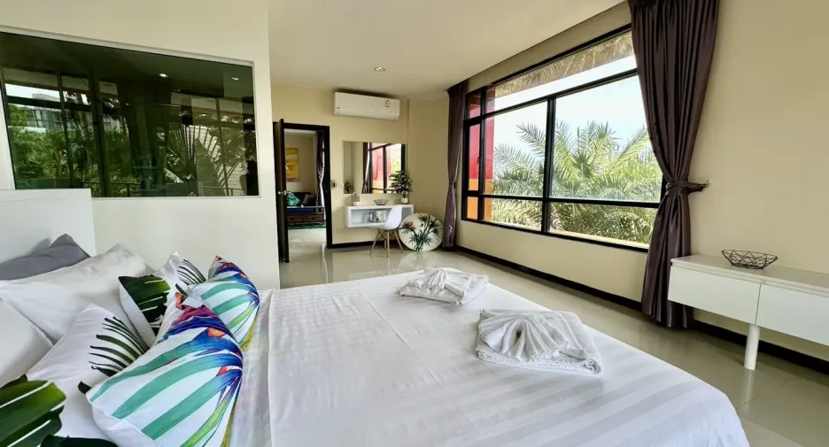 For rent 2 bed condo in Mueang Phuket, Phuket