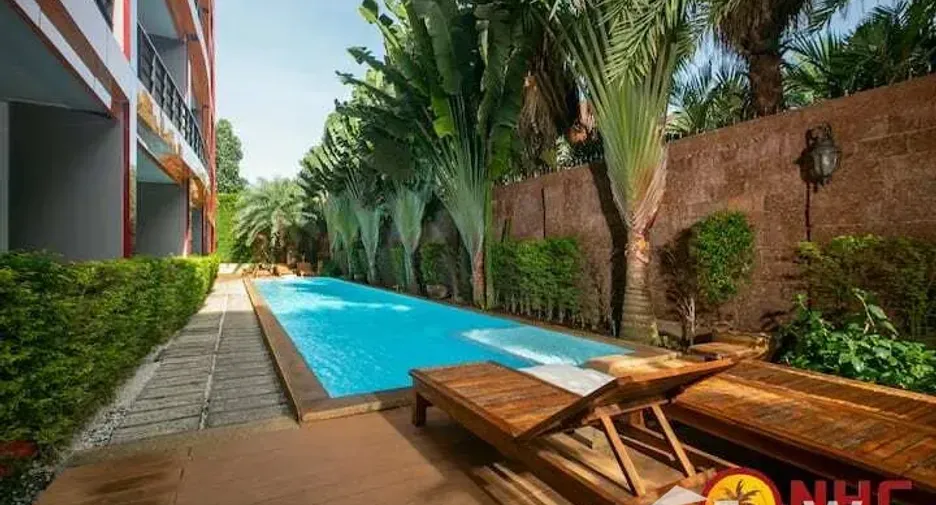 For rent 2 bed condo in Mueang Phuket, Phuket