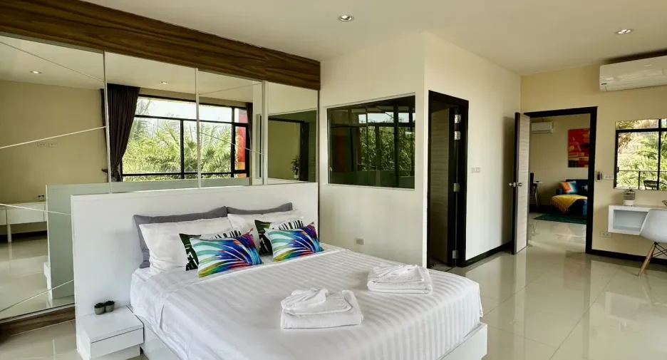 For rent 2 bed condo in Mueang Phuket, Phuket
