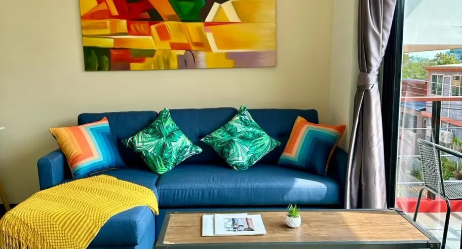 For rent 2 bed condo in Mueang Phuket, Phuket