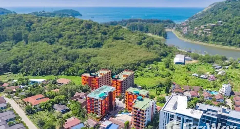 For rent 2 bed condo in Mueang Phuket, Phuket