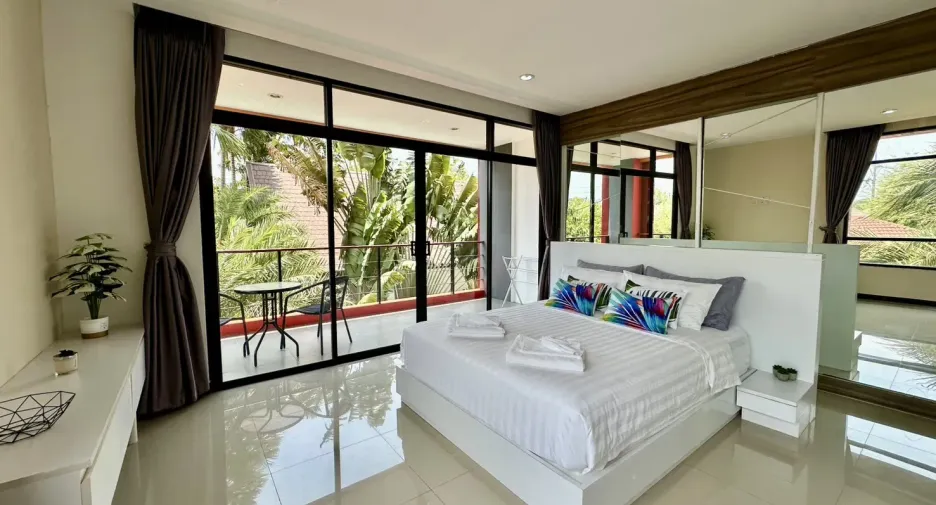For rent 2 bed condo in Mueang Phuket, Phuket