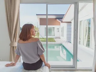 For rent 2 bed villa in Ban Chang, Rayong
