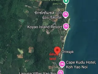 For sale land in Ko Yao, Phang Nga