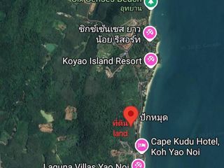 For sale land in Ko Yao, Phang Nga
