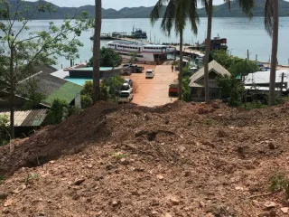 For sale land in Ko Yao, Phang Nga