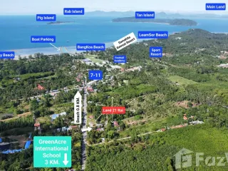 For sale land in Ko Samui, Surat Thani