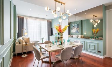 For rent and for sale 2 bedrooms condo in Watthana, Bangkok