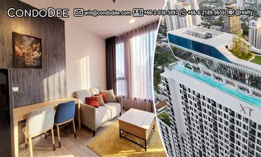 For sale 1 bed condo in Watthana, Bangkok