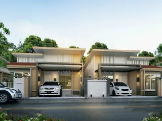 For sale 2 bed house in Bang Lamung, Chonburi