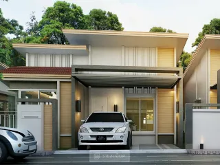 For sale 2 bed house in Bang Lamung, Chonburi