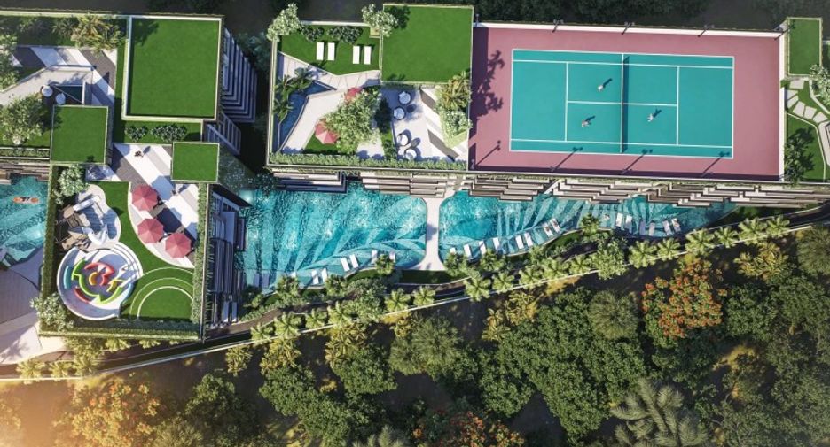 For sale 1 bed condo in Bang Lamung, Chonburi