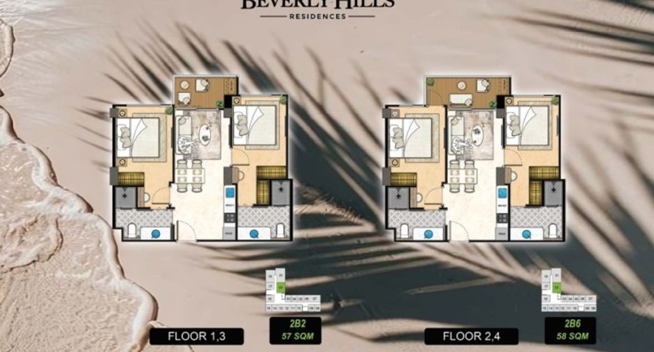 For sale 2 bedrooms condo in Bang Lamung, Chonburi