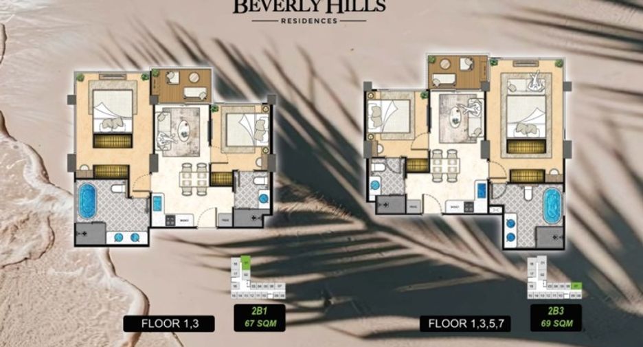 For sale 2 bedrooms condo in Bang Lamung, Chonburi